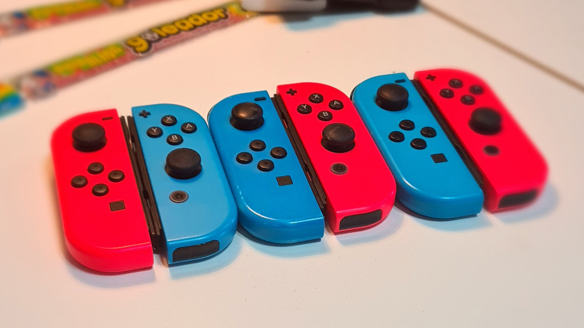 joycon nintendo switch