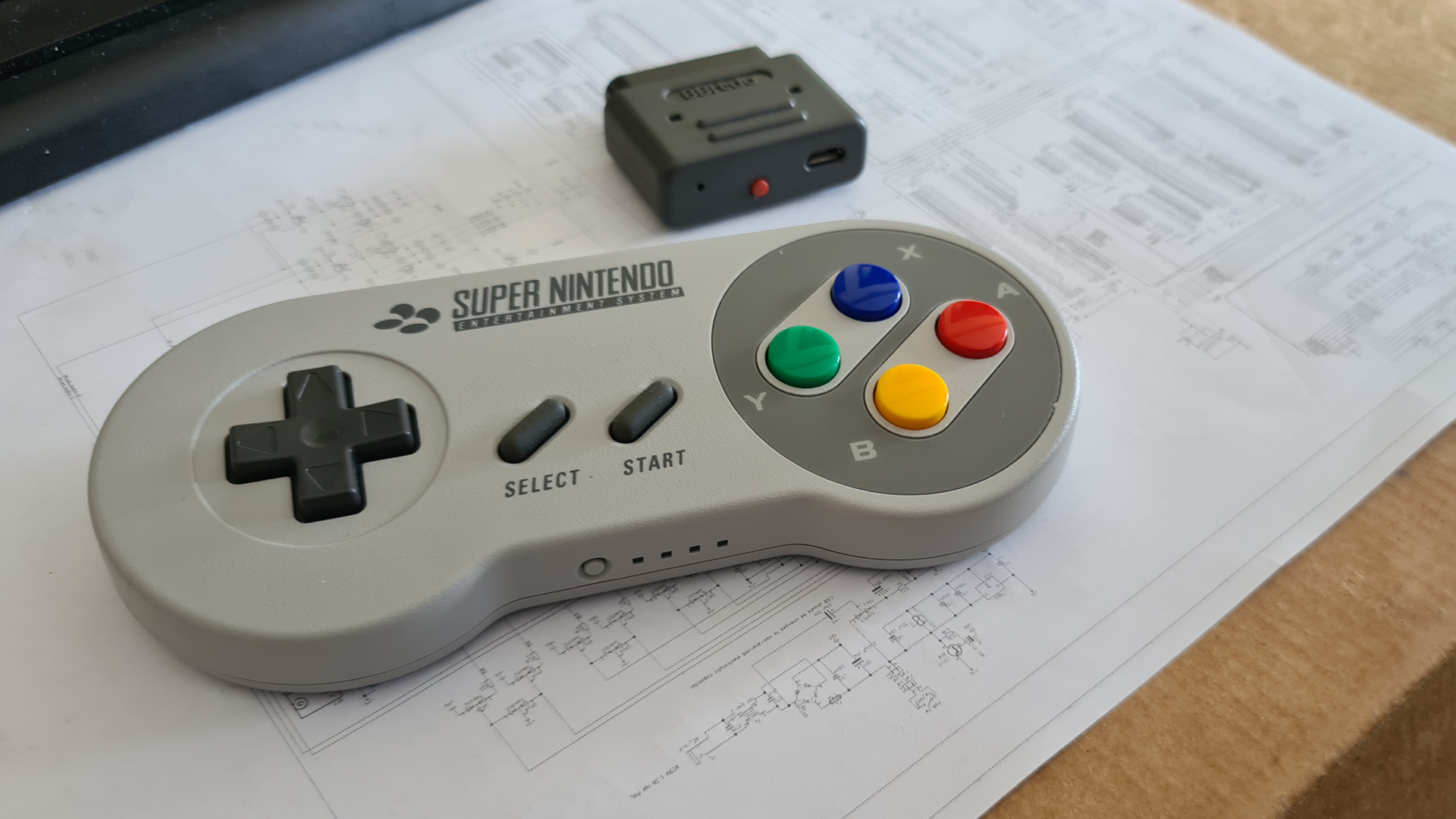 controller 8bitdo SNES
