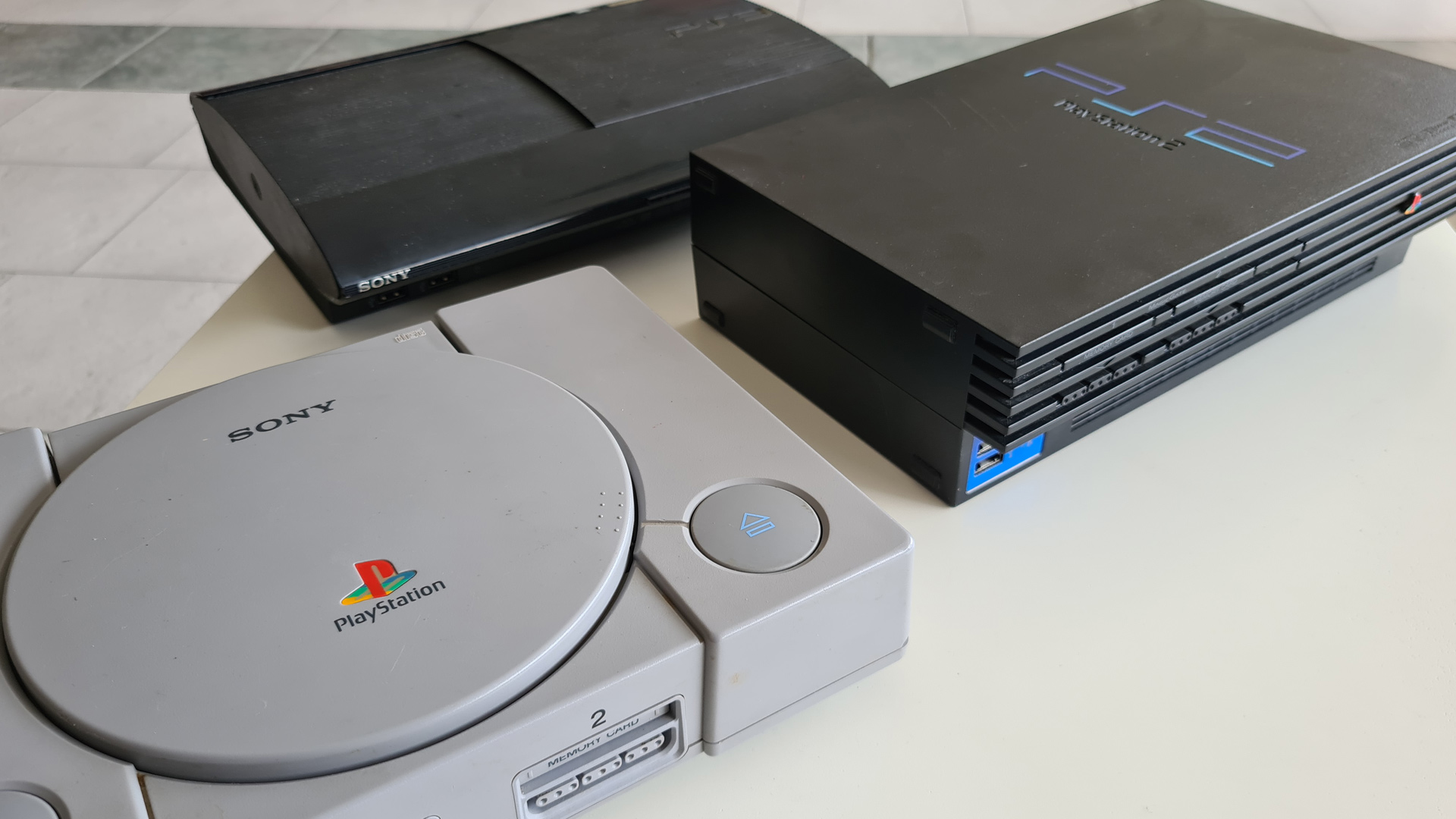 playstation 1 2 3