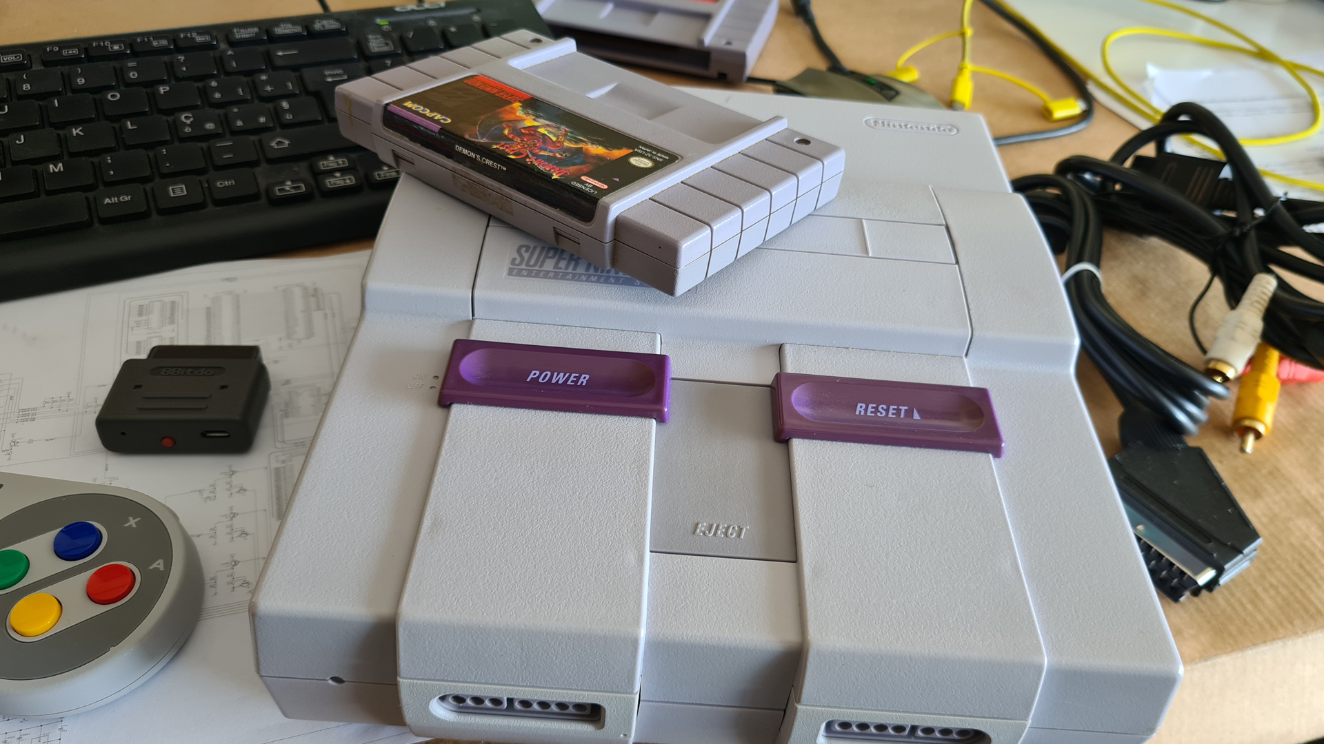super nintendo SNES