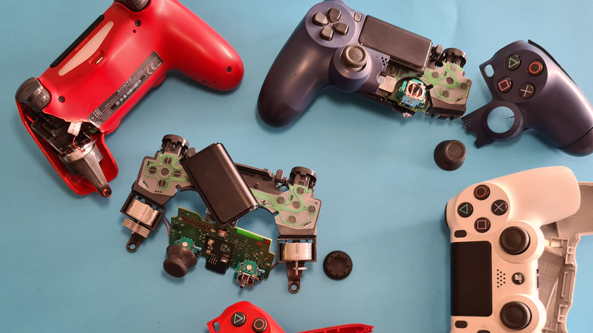 PS4 dualshock controller