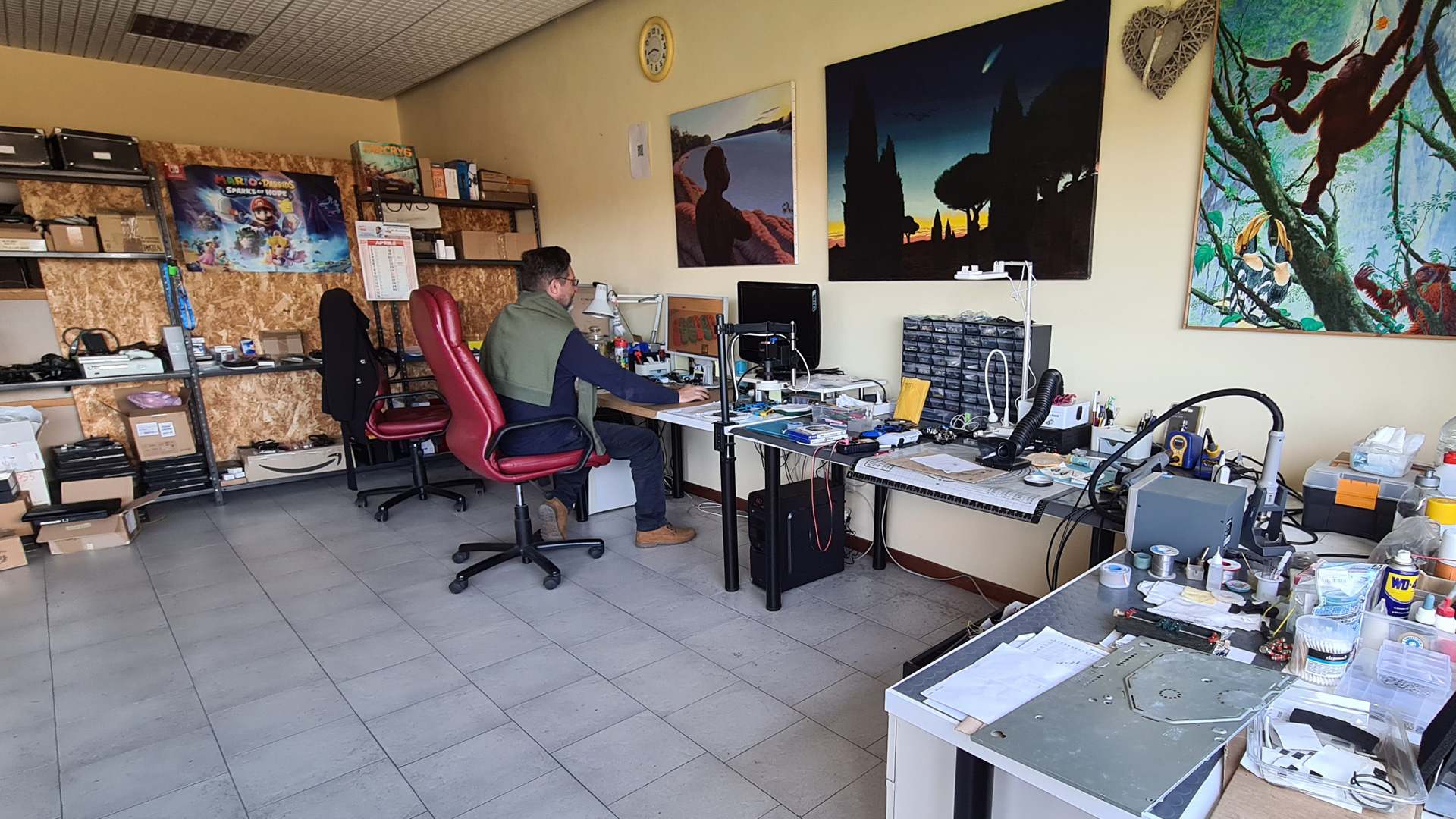 laboratorio